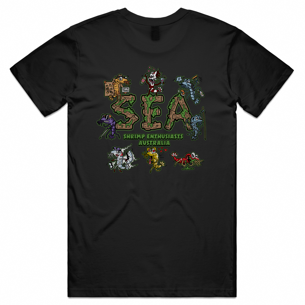 Team Crystal Shrimp Merch Unisex Tee