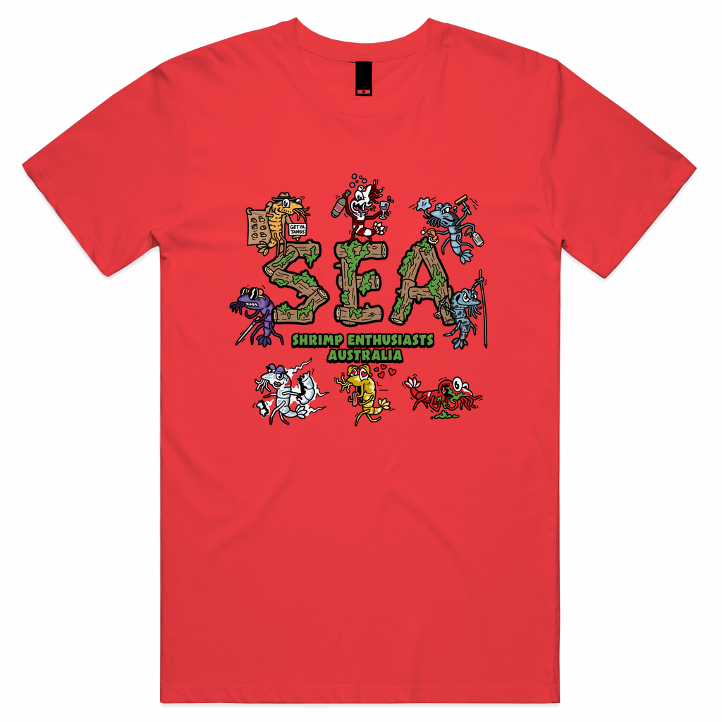 SEA Shirts Front Only Unisex Tee