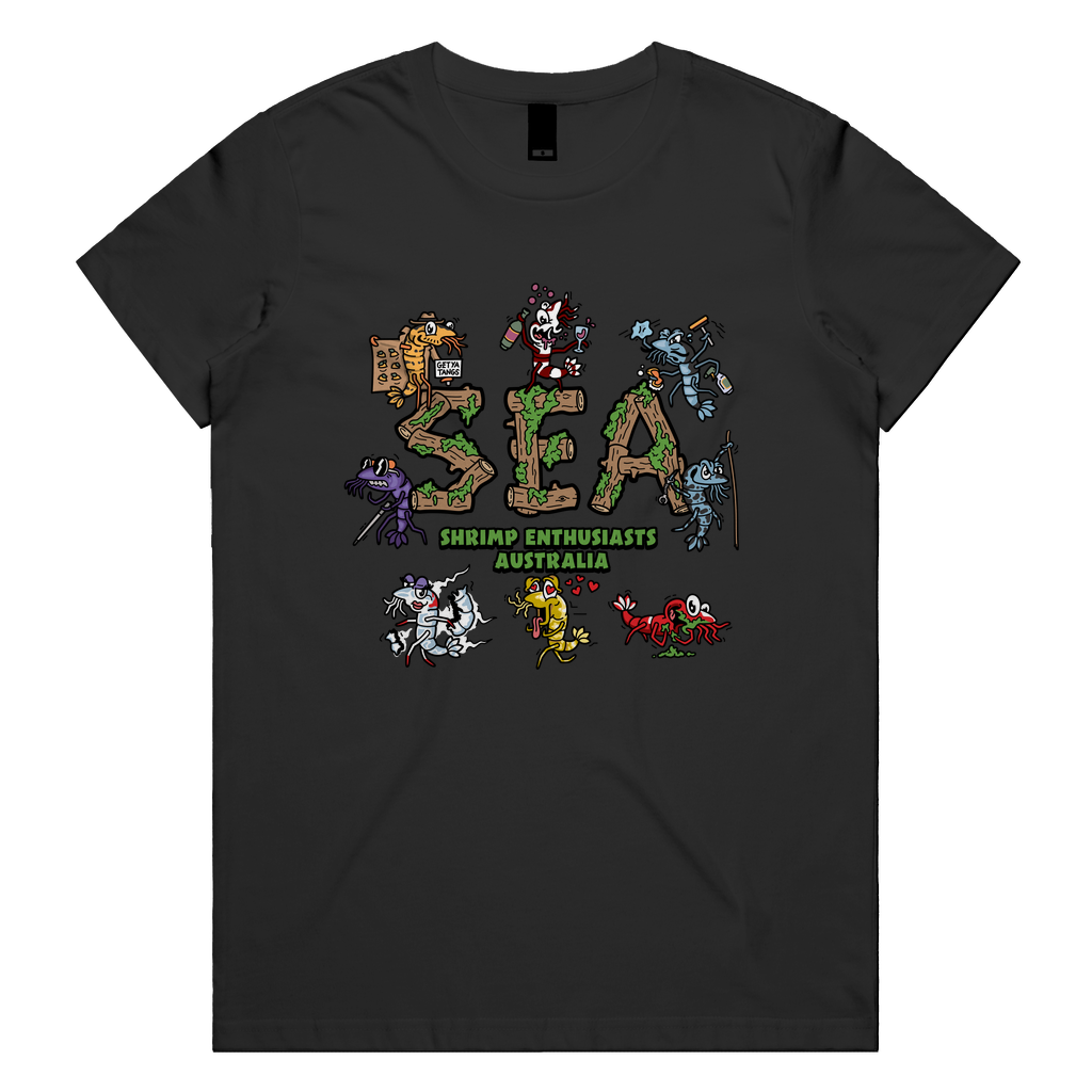 SEA Shirts Front Only Womens Tee
