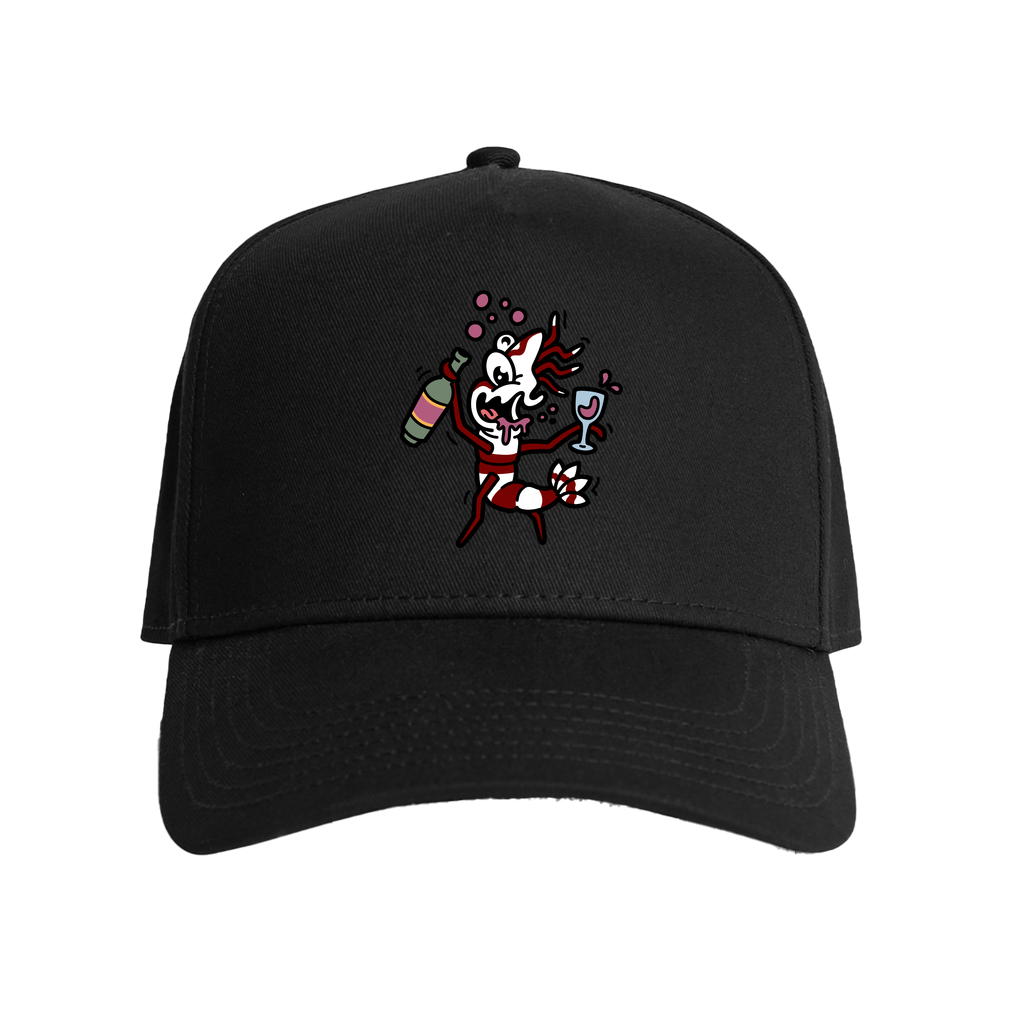Red Wine Party Frame Cap (Snapback)