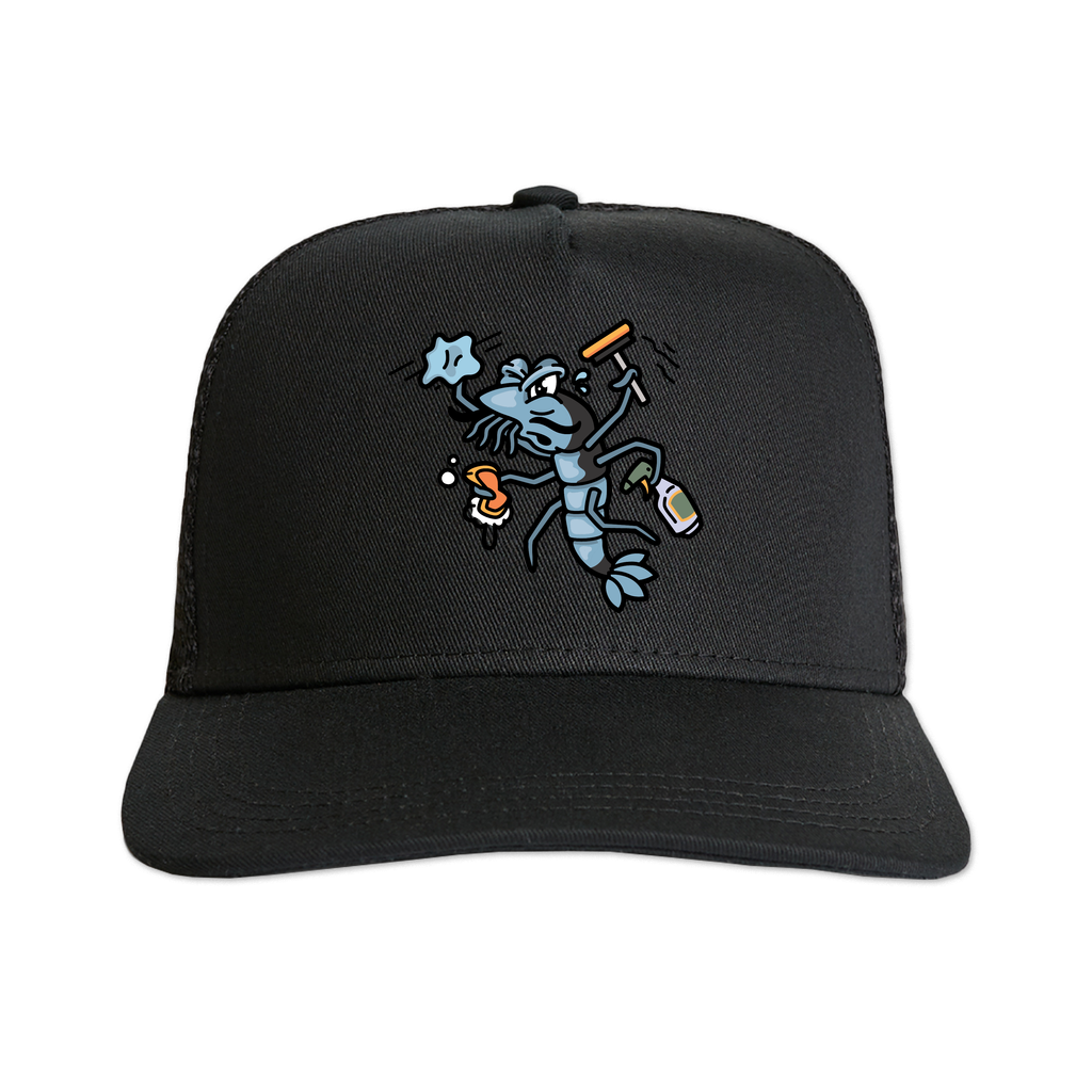 MBB Cleaning shrimp Trucker Cap
