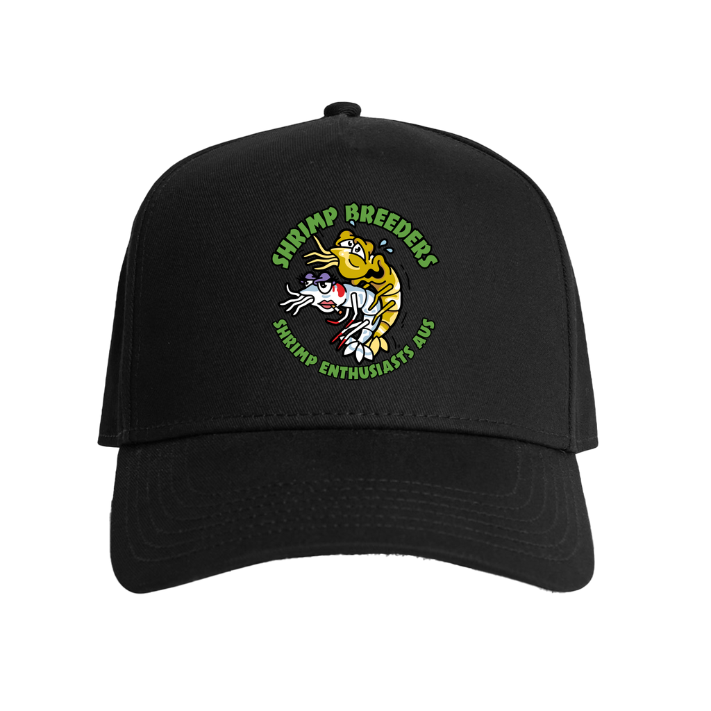 SHRIMP BREEDERS-10.png Frame Cap (Snapback)