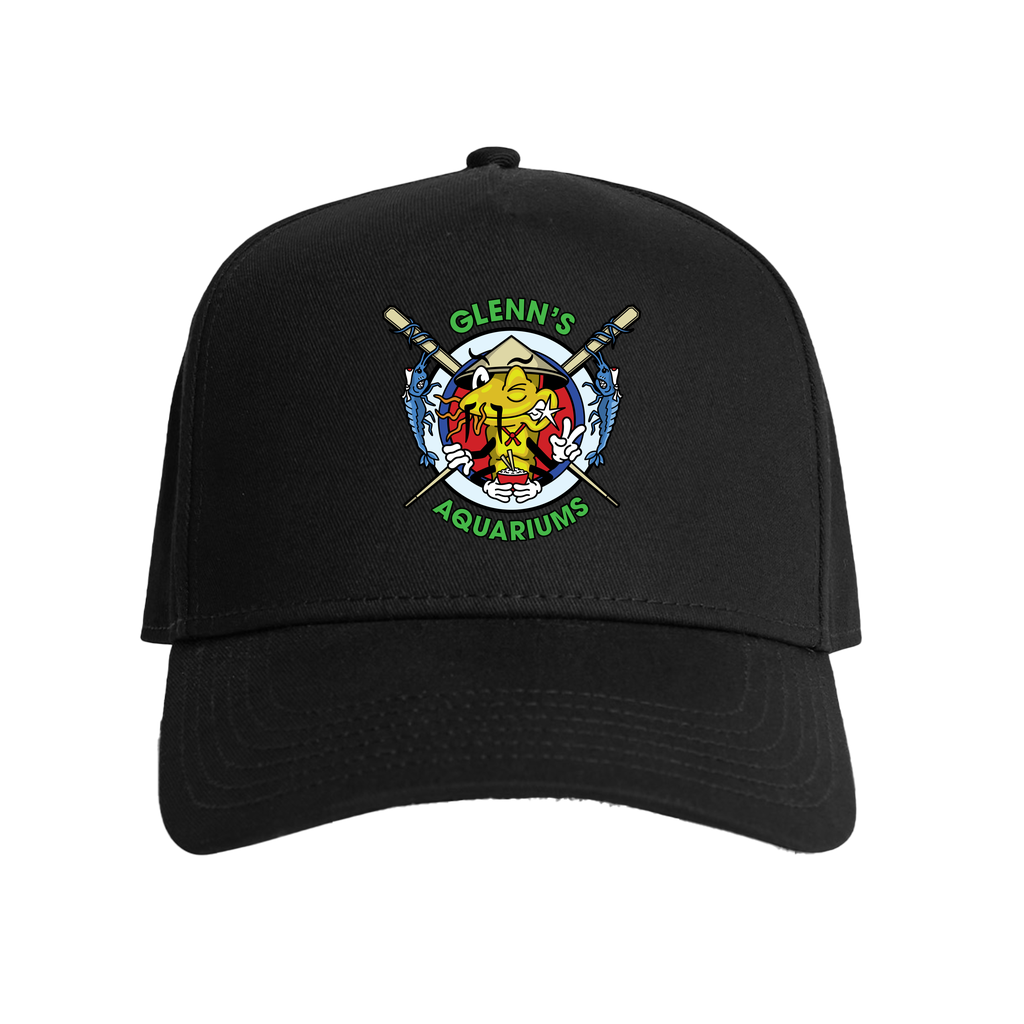 GLENNS AQUARIUMS-01.png Frame Cap (Snapback)