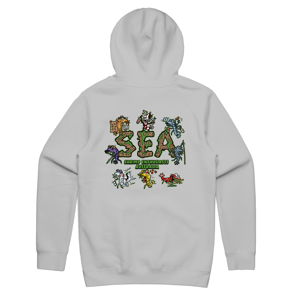 Team Crystal Shrimp Merch Unisex Hoodie