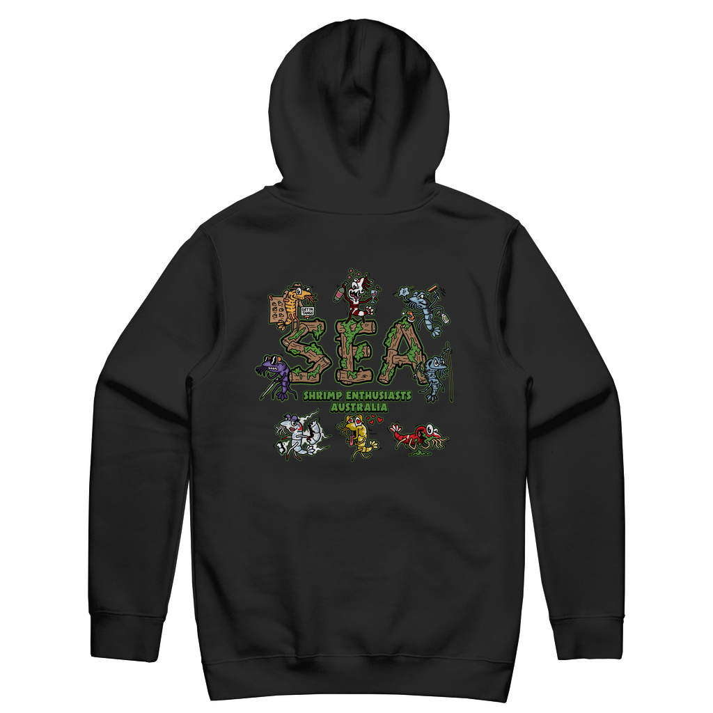 Team Crystal Shrimp Merch Unisex Hoodie