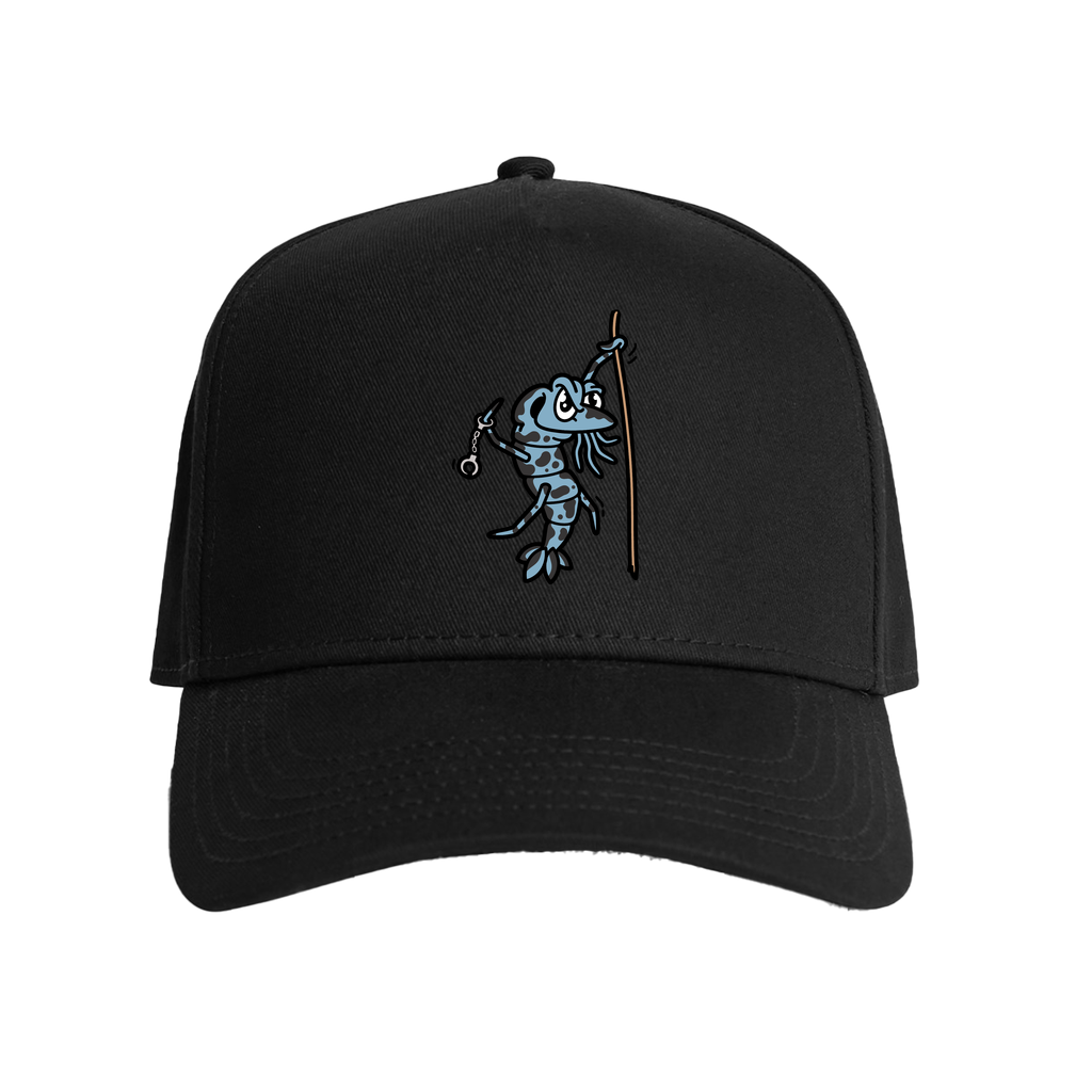 Cheeky Blue Galaxy Criminal Frame Cap (Snapback)