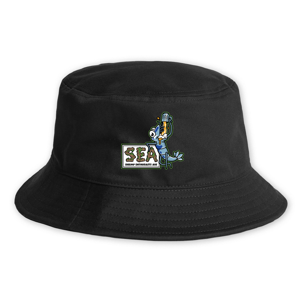 Team Crystal Shrimp Merch Bucket Hat