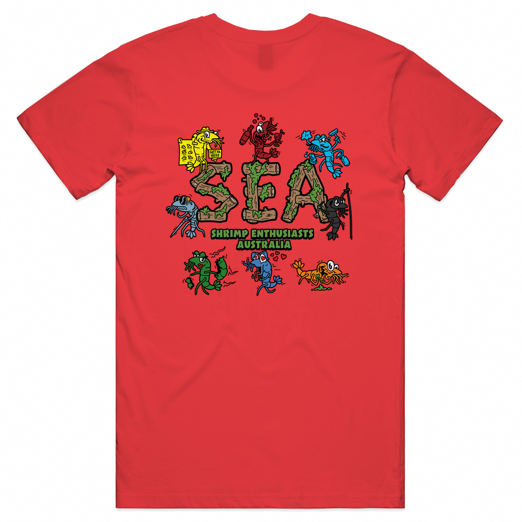 Cherry Shrimp Team! Unisex Tee