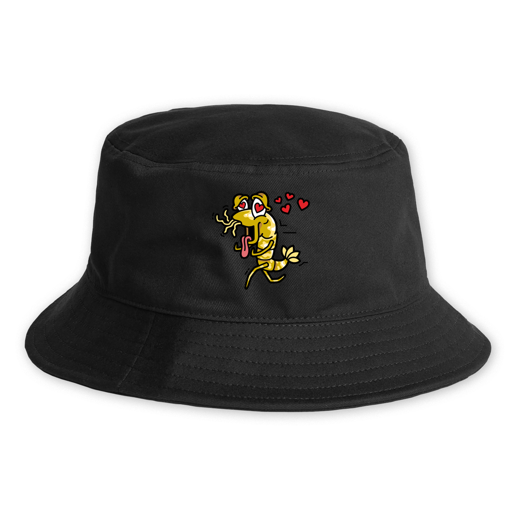 Yellow Pinto Love Bucket Hat