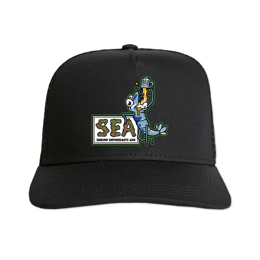 Team Crystal Shrimp Merch Trucker Cap