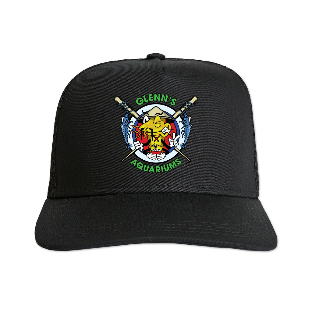 GLENNS AQUARIUMS-01.png Trucker Cap