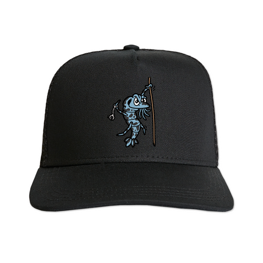 Cheeky Blue Galaxy Criminal Trucker Cap