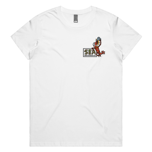 Cherry Shrimp Team! Womens Tee