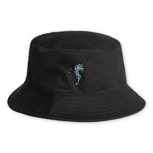 Cheeky Blue Galaxy Criminal Bucket Hat