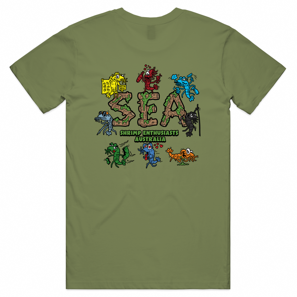 Cherry Shrimp Team! Unisex Tee