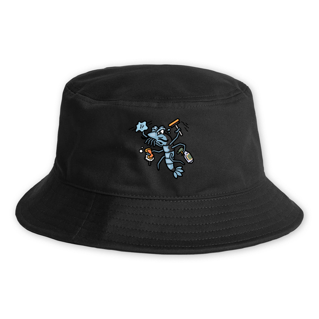 MBB Cleaning shrimp Bucket Hat