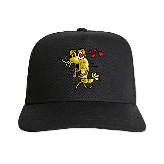 Yellow Pinto Love Trucker Cap