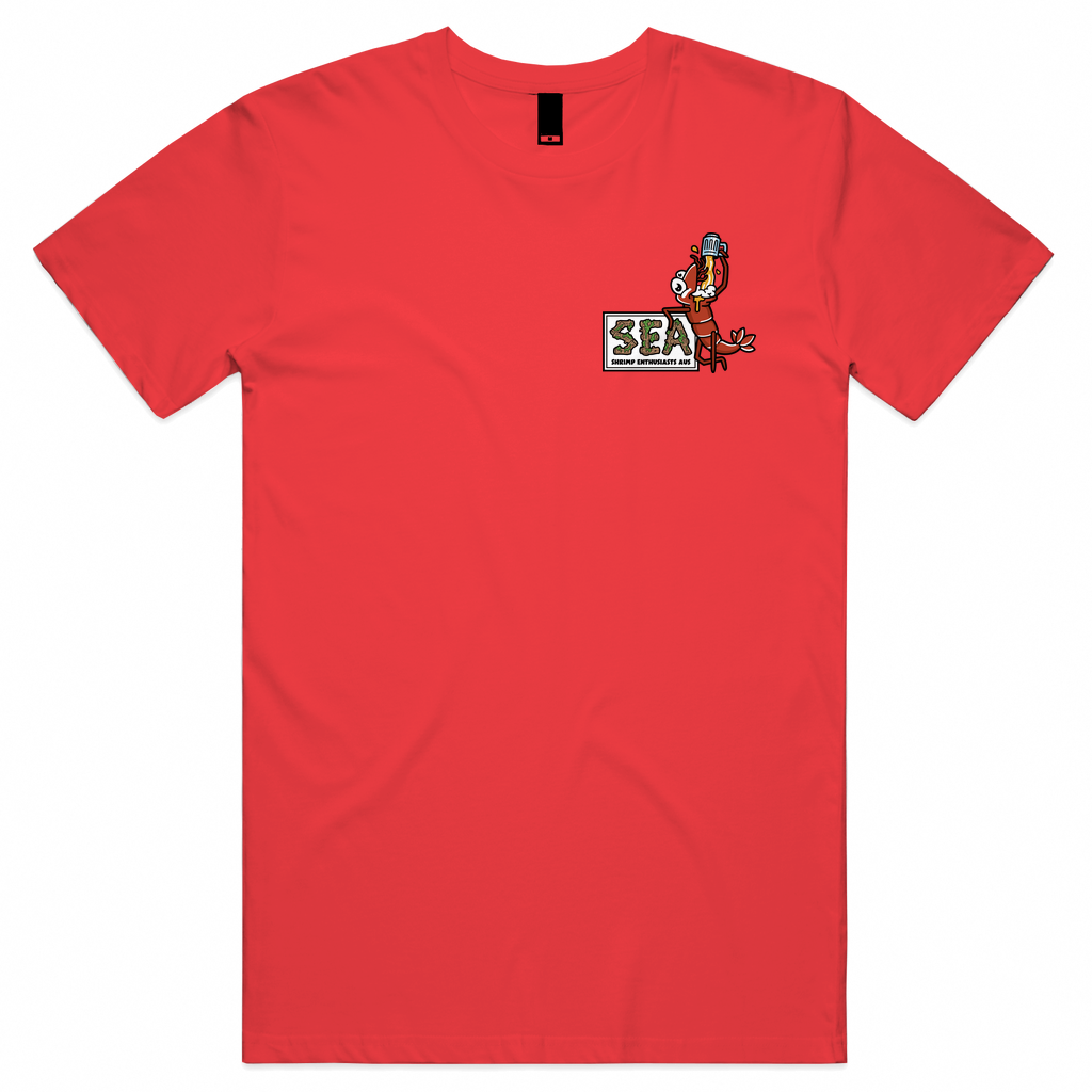 Cherry Shrimp Team! Unisex Tee