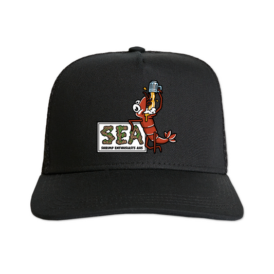 Cherry Shrimp Team! Trucker Cap