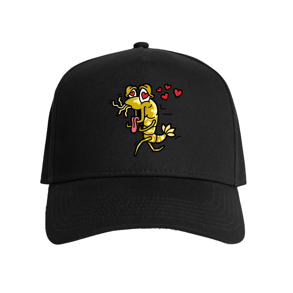 Yellow Pinto Love Frame Cap (Snapback)