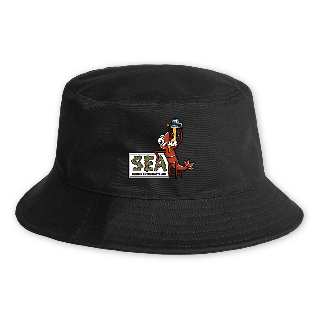 Cherry Shrimp Team! Bucket Hat