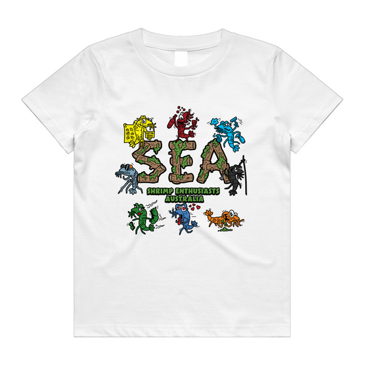 Cherry Shrimp Team! Kids/Youth Tee